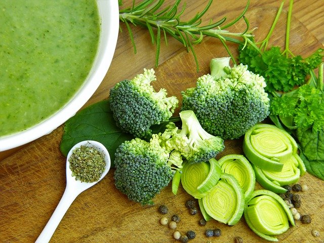 Zdrowe brokuły